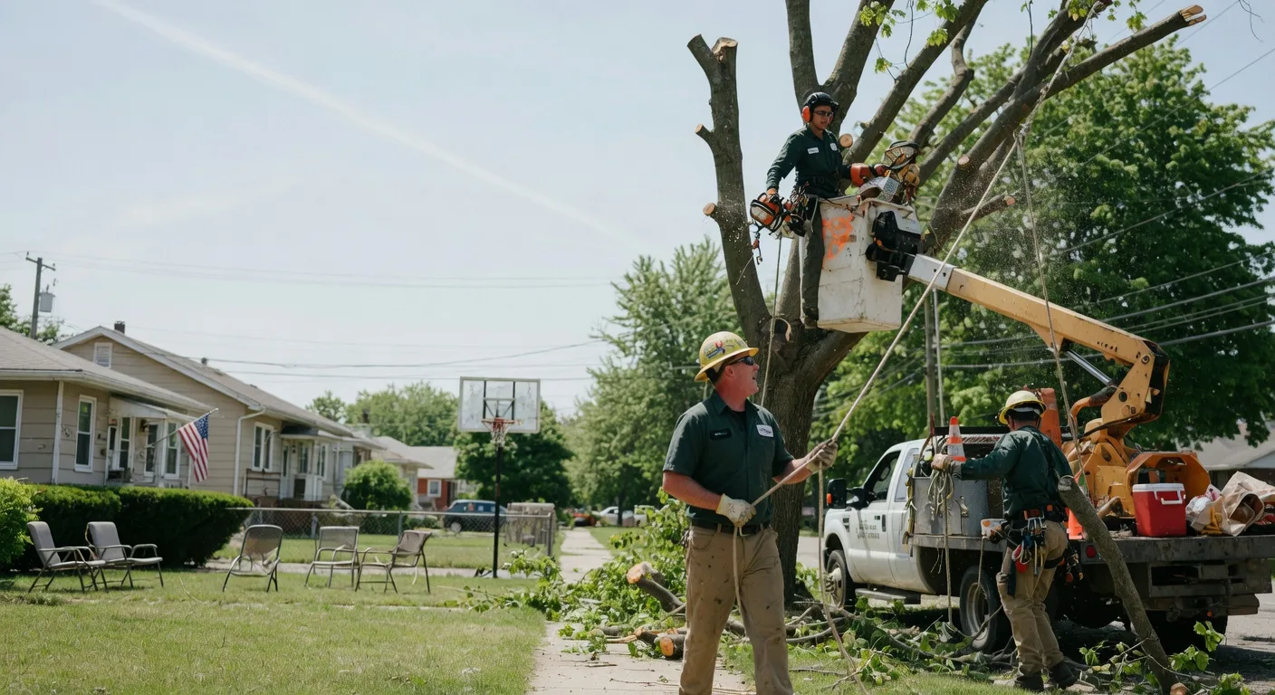Tree Service in Monticello, IN near me